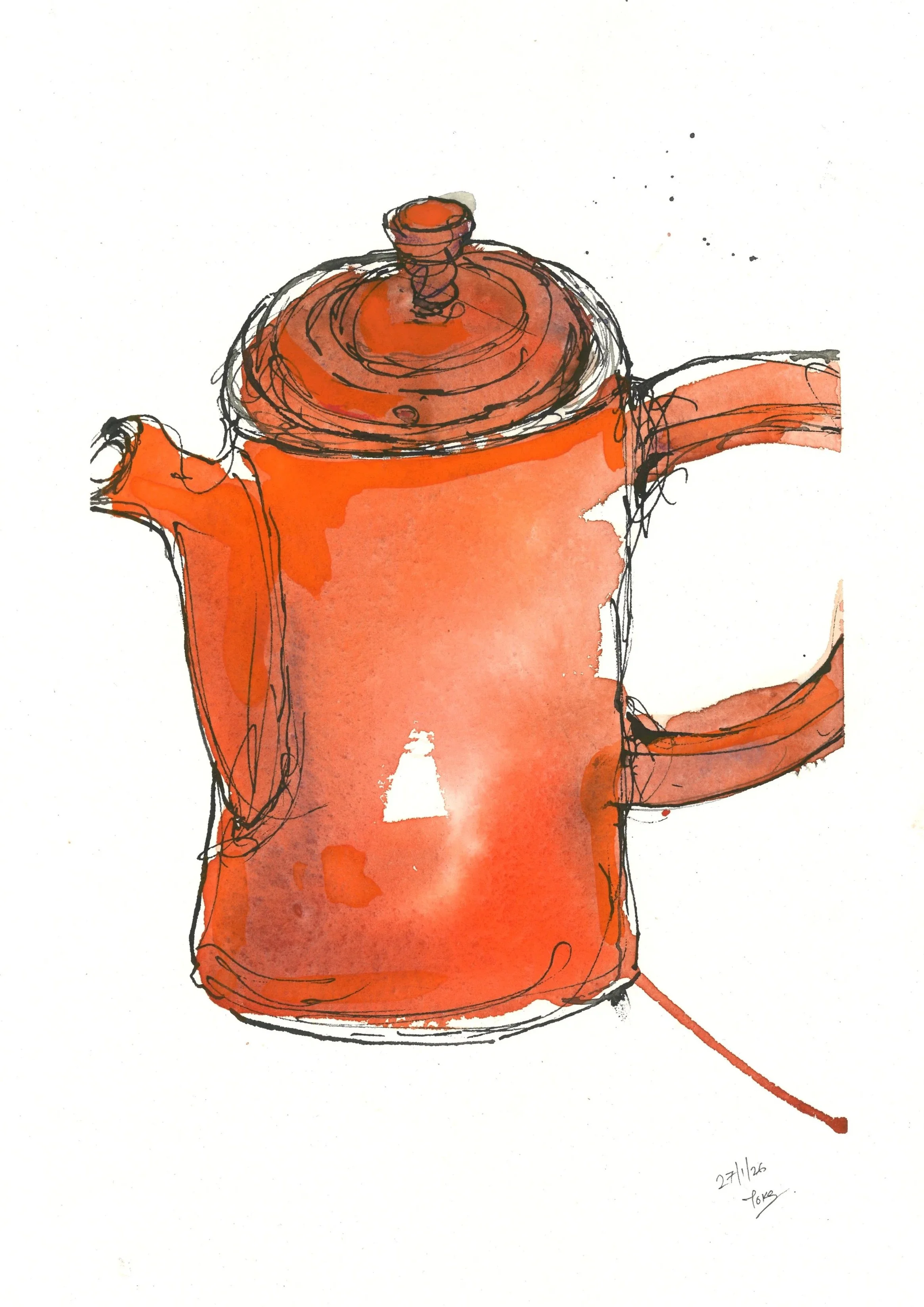 'Le Teapot'