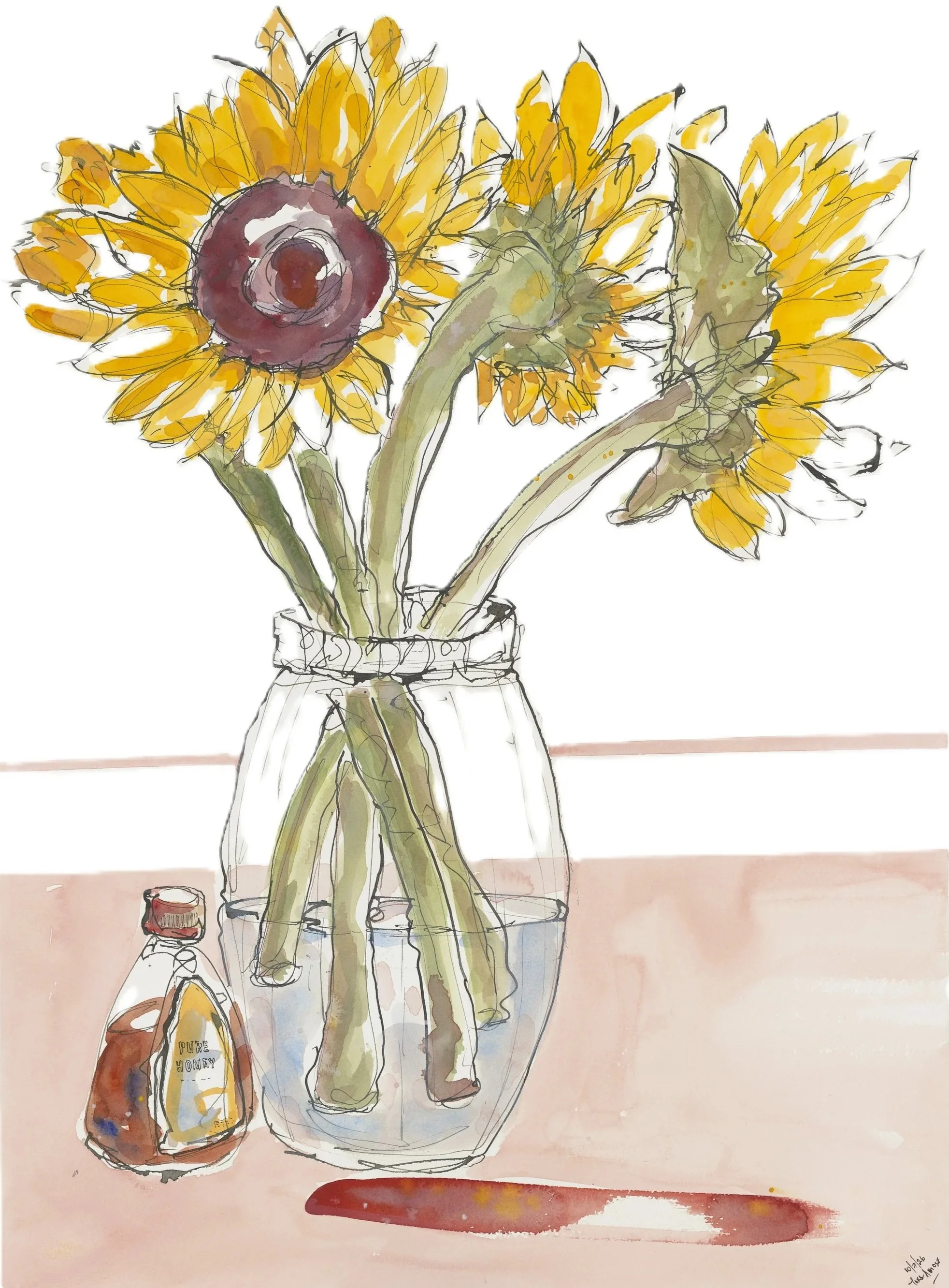 Sunflowers & Honey