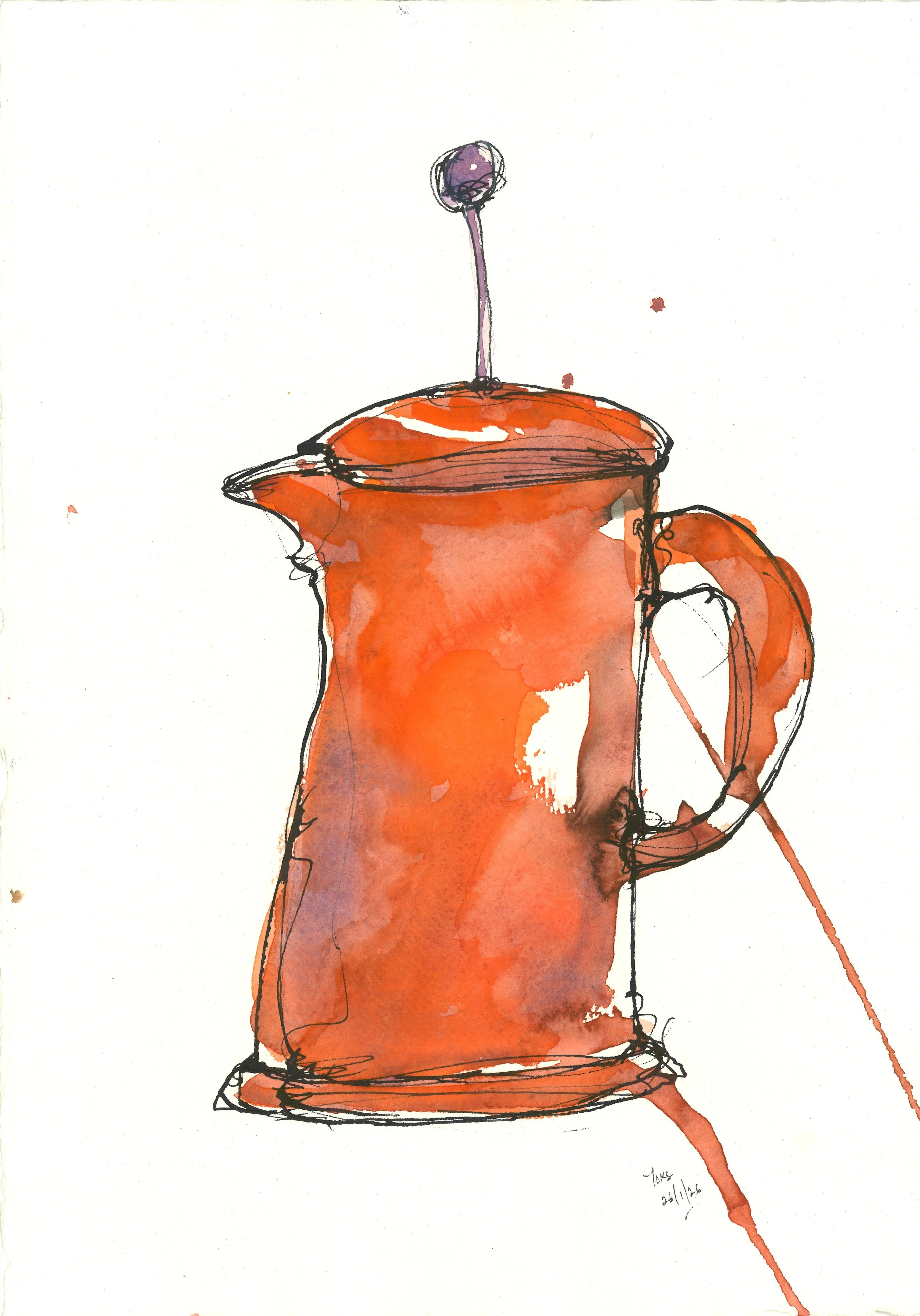 'Le Cafetiere'