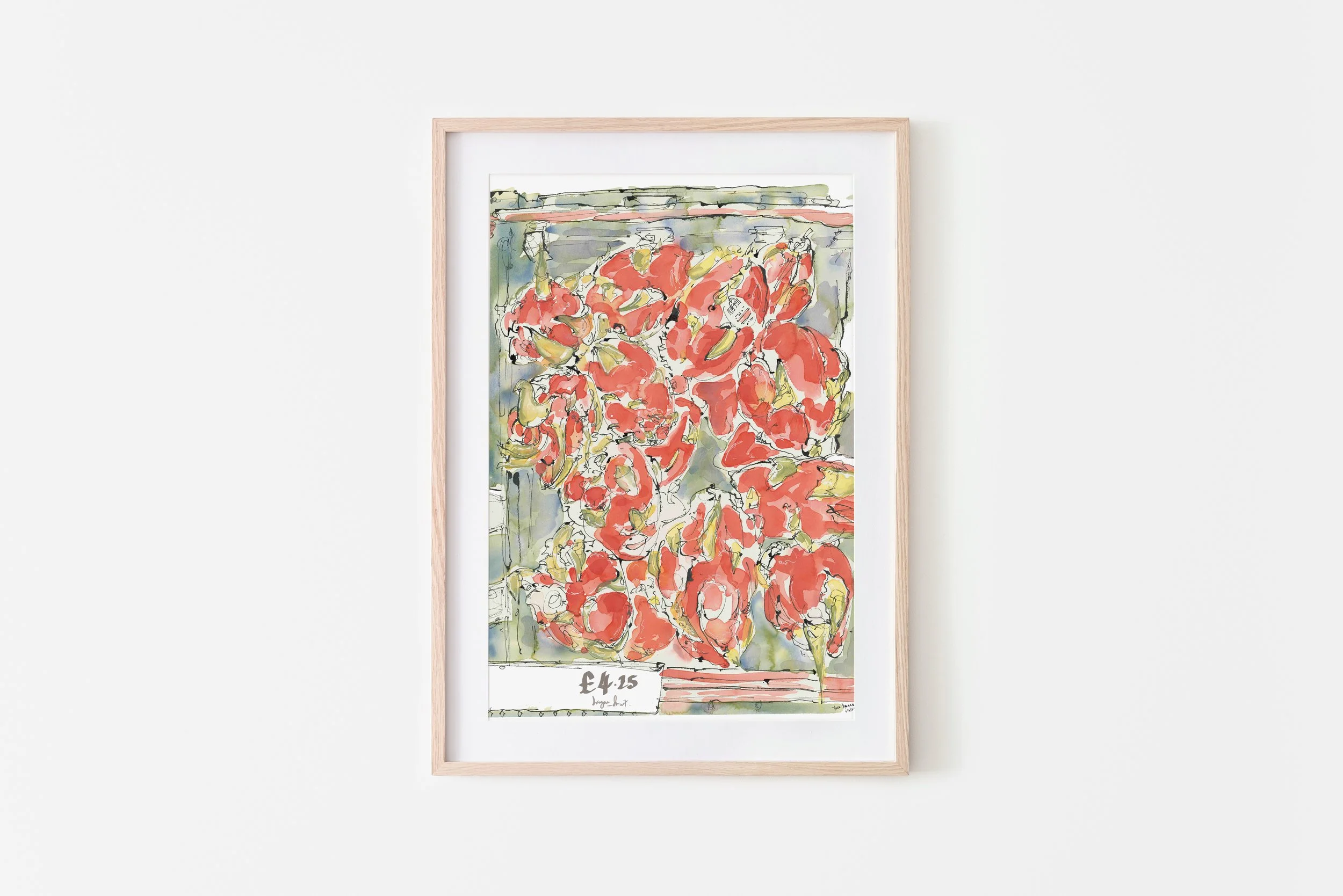 'Dragon Fruit' - Illustrated Print (2026)