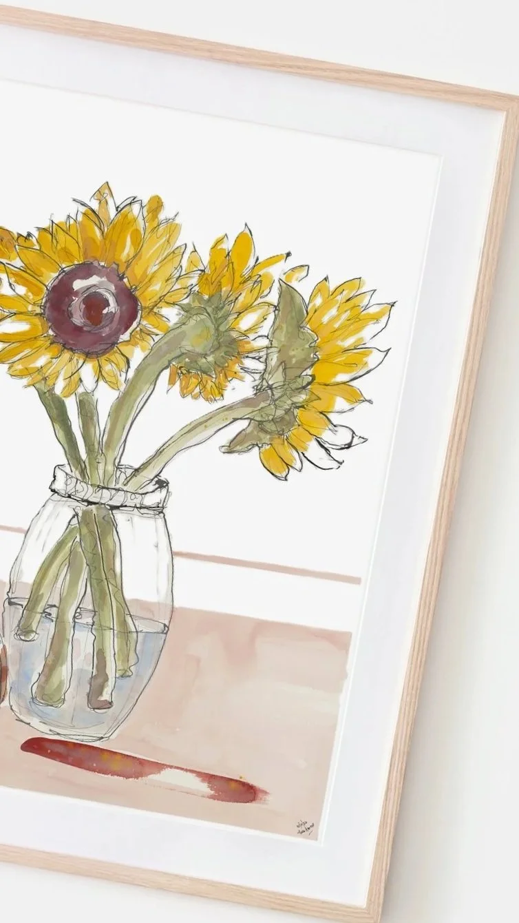sunflowers+framed.jpg