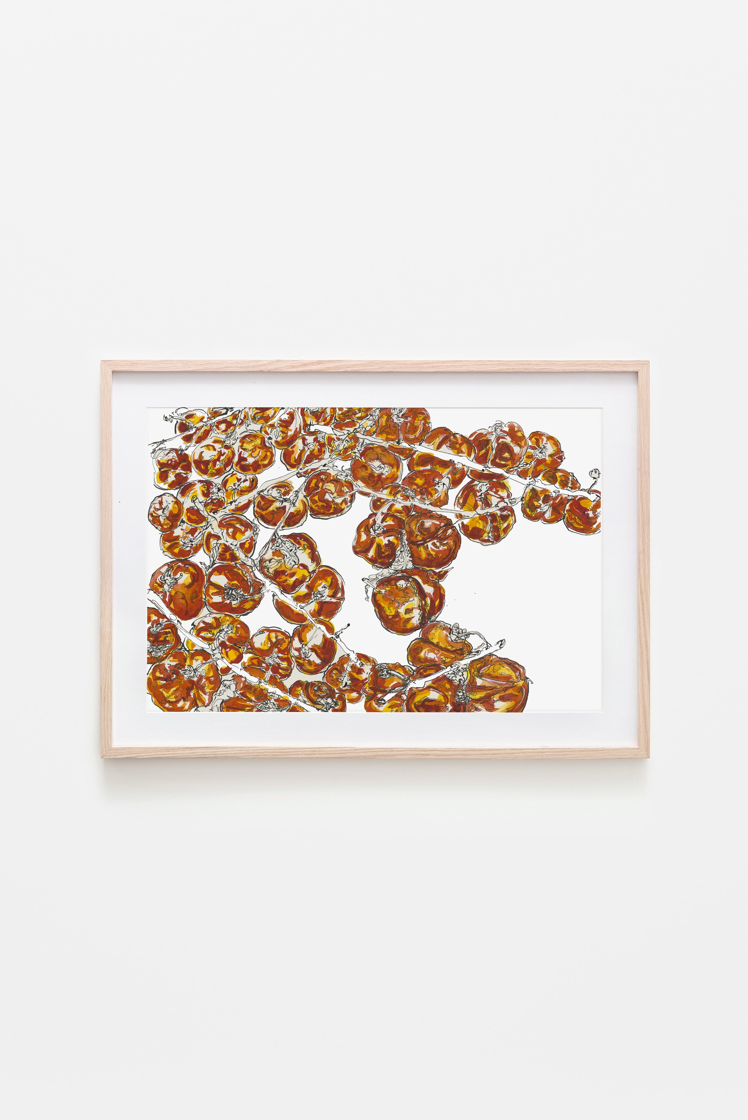 'Summer's Tomatoes' - Illustrated Print (2026)