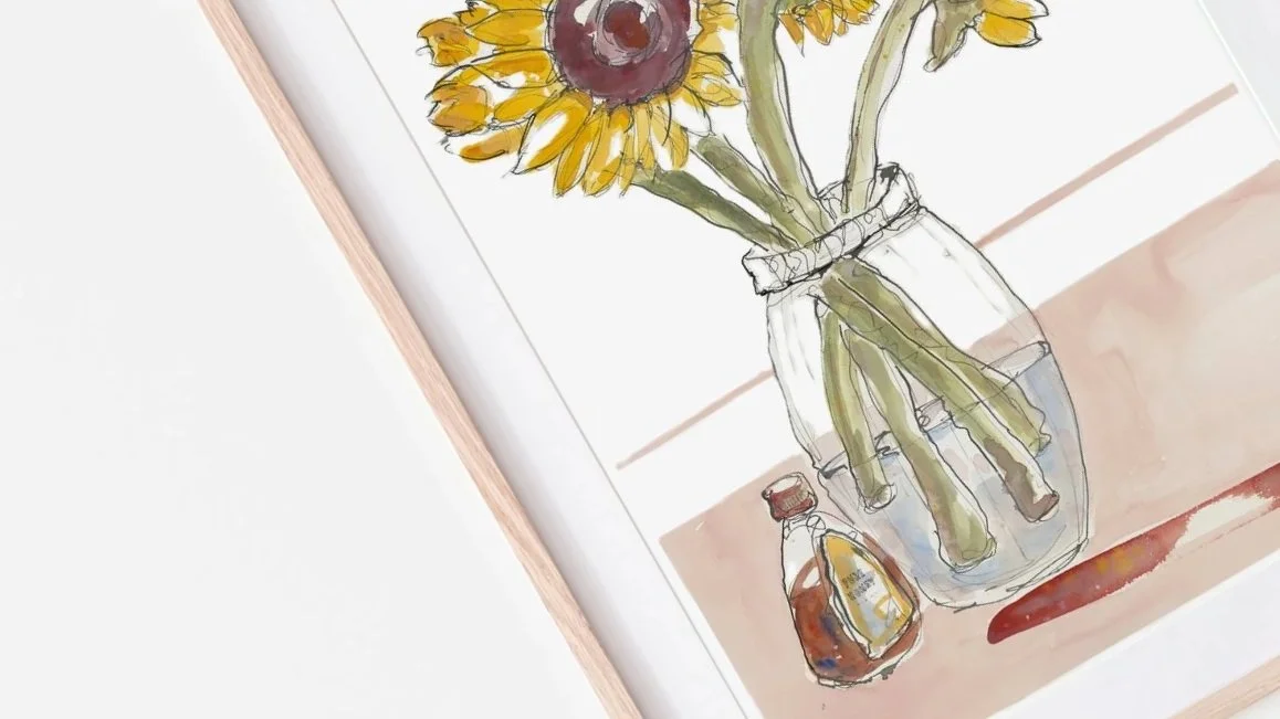 sunflowers+framed.jpg