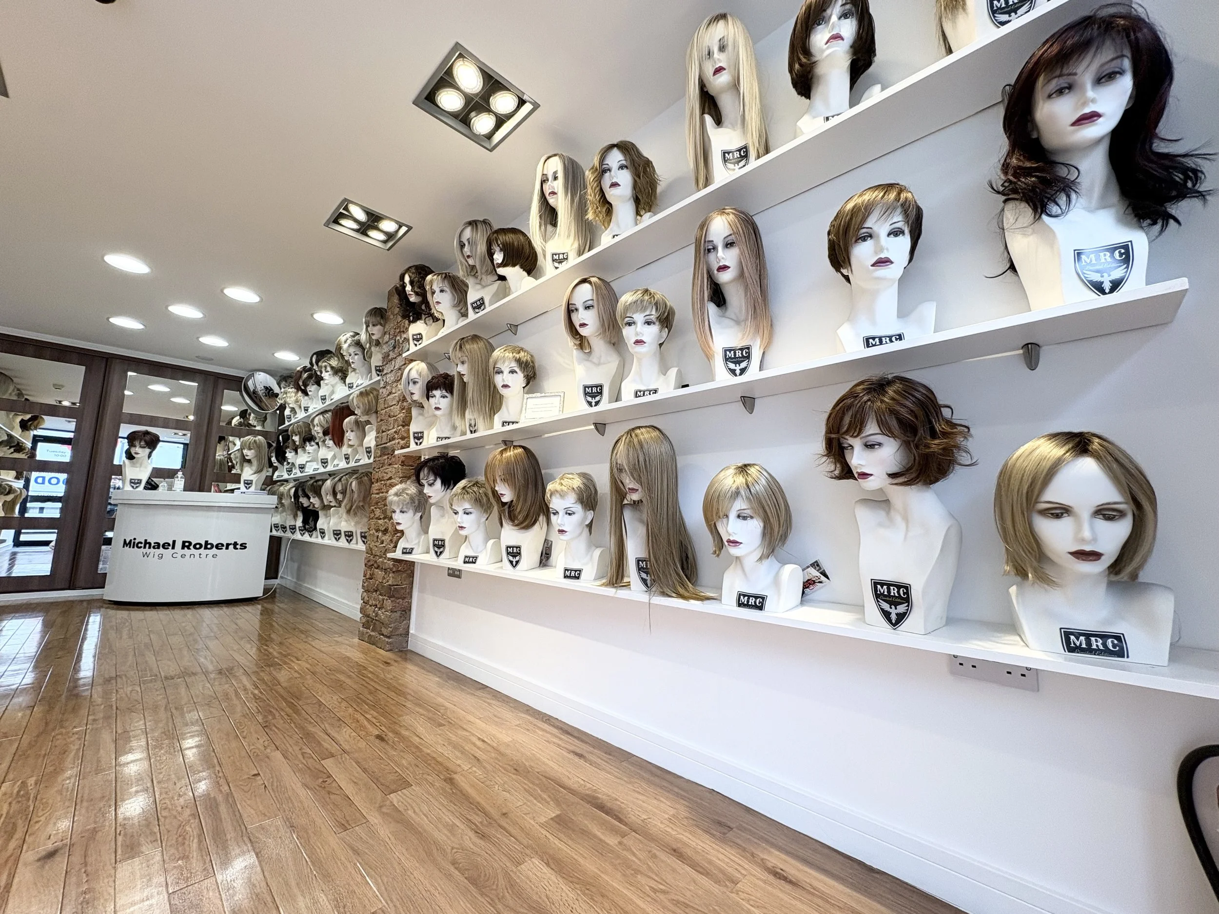 Comfortable surroundings for clients and accompanying family members.