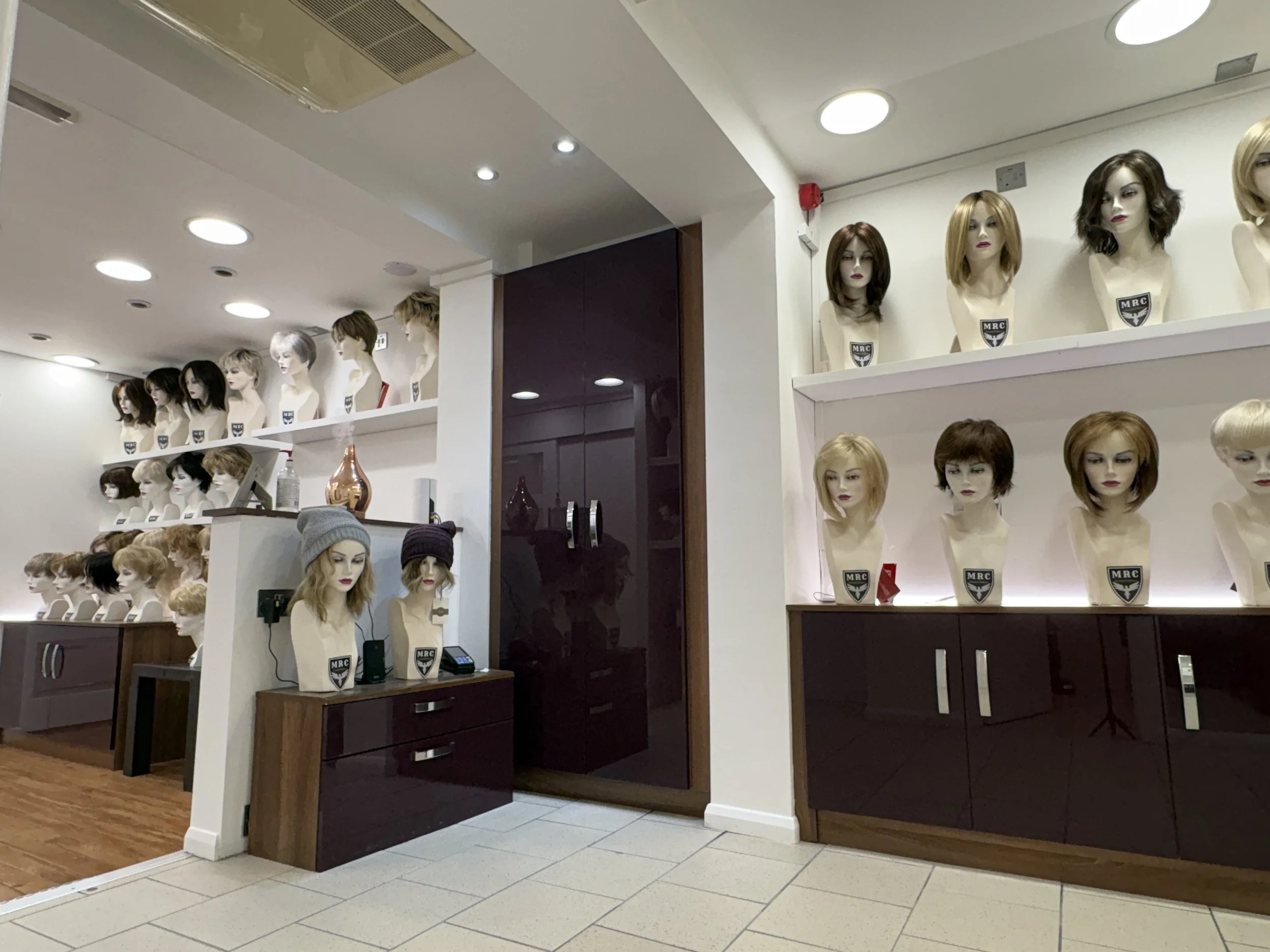 Private consultation space designed to provide comfort and confidentiality.