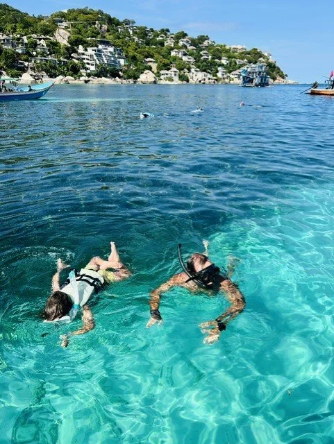  Snorkelen met babyhaaien in Koh Tao
