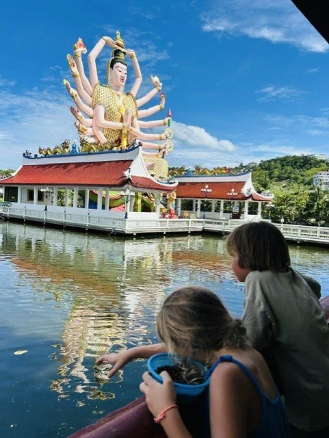 Er is genoeg te doen op Koh Samui
