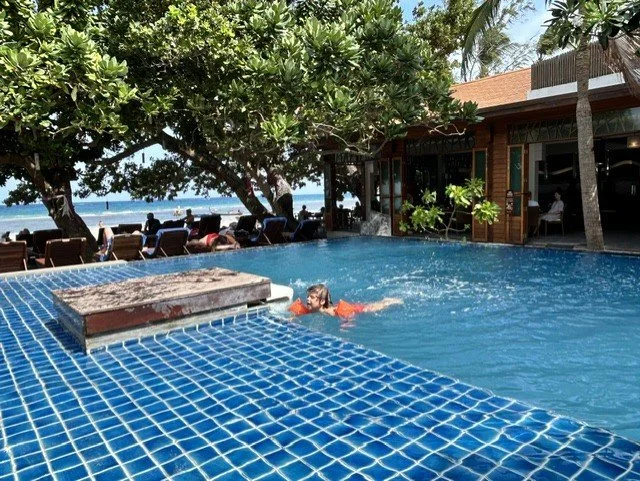 Kindvriendelijk hotel in Sairee op Koh toa