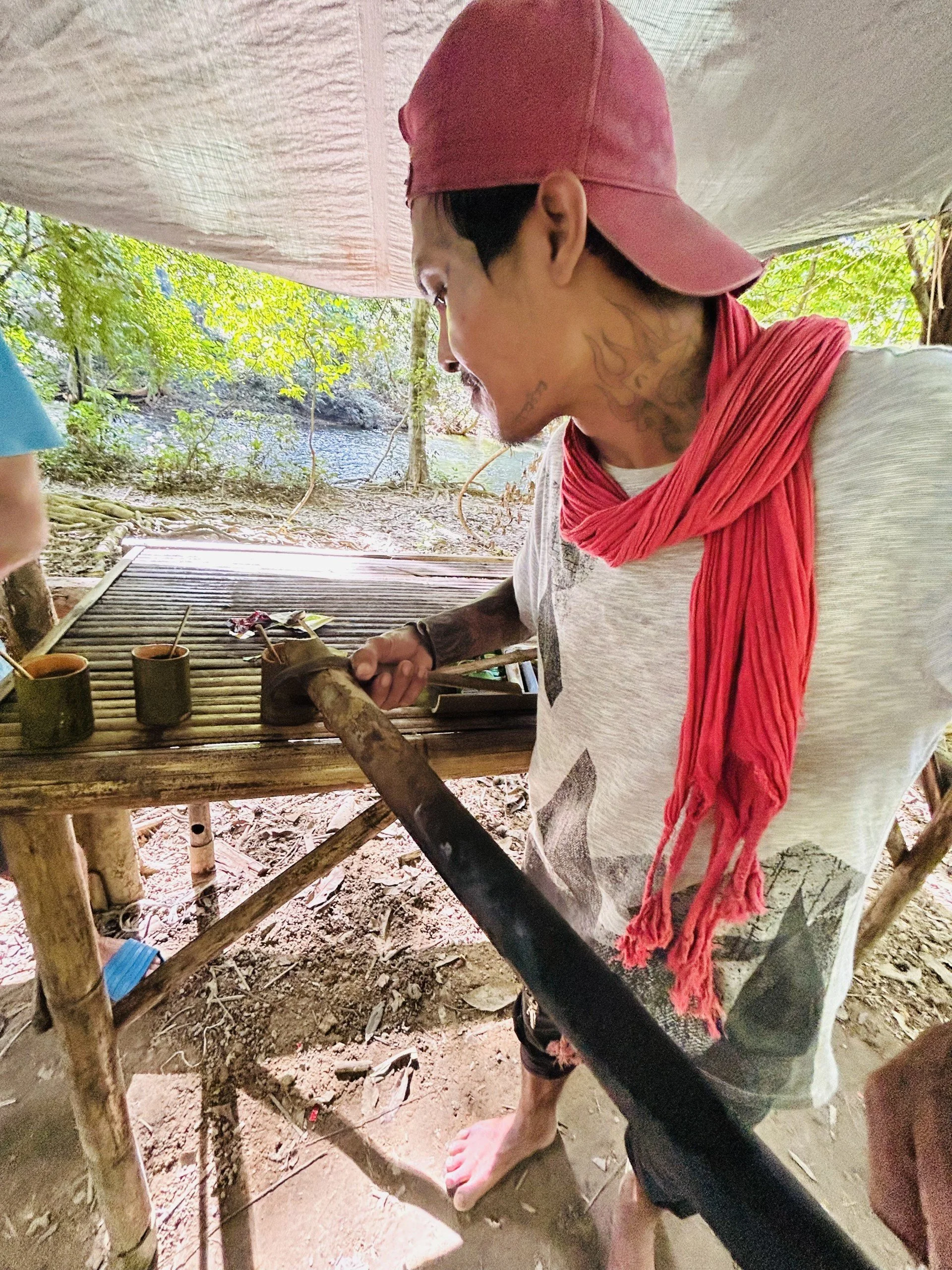 kano tour bij Khao sok