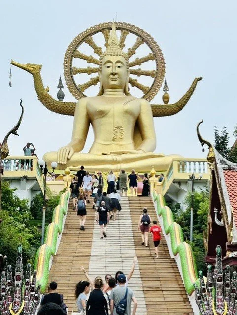Grote Big Buddah op koh samui