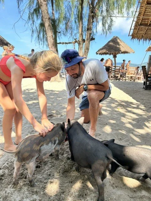 Pig island bij koh tan