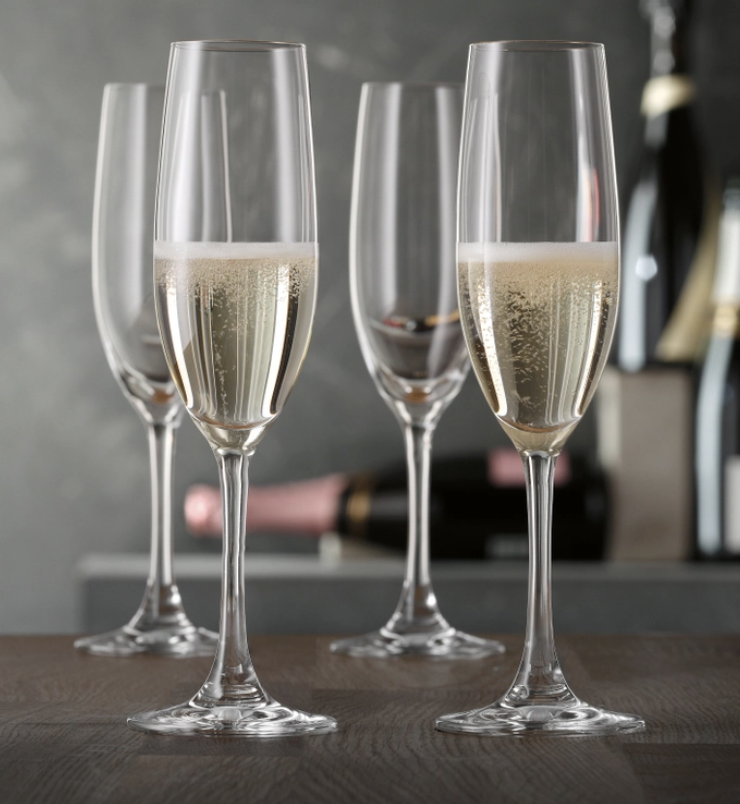 Glass Flute/Champagne Glass Hire