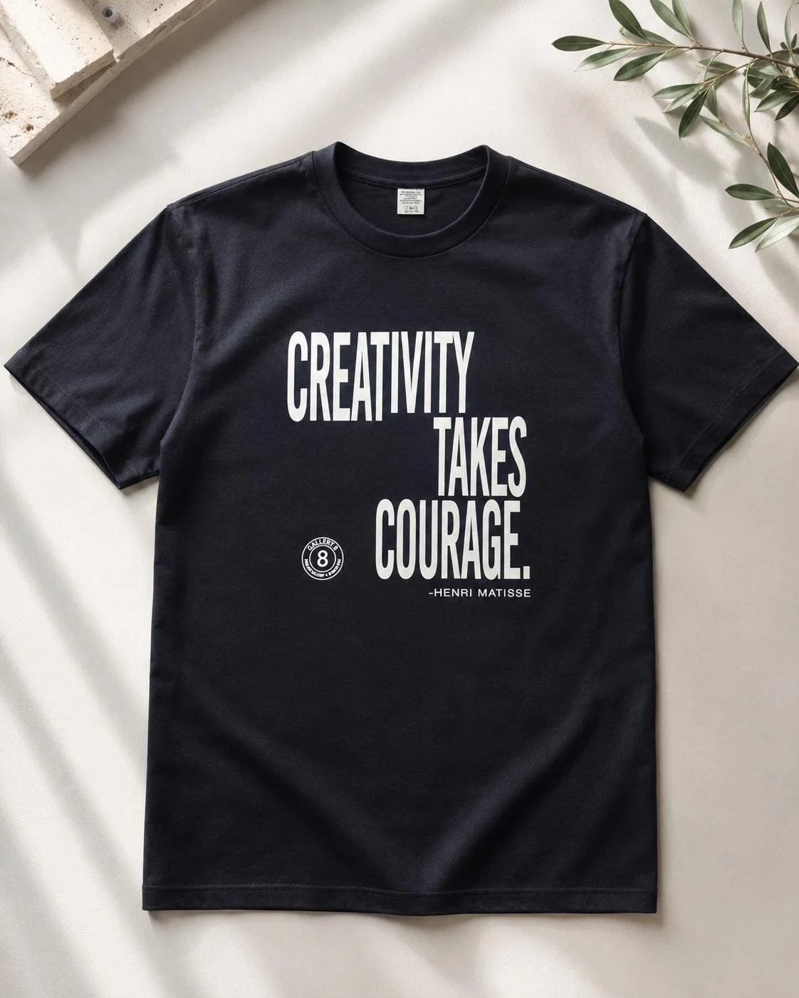 Unisex  "Creativity Takes Courage T- Shirt"