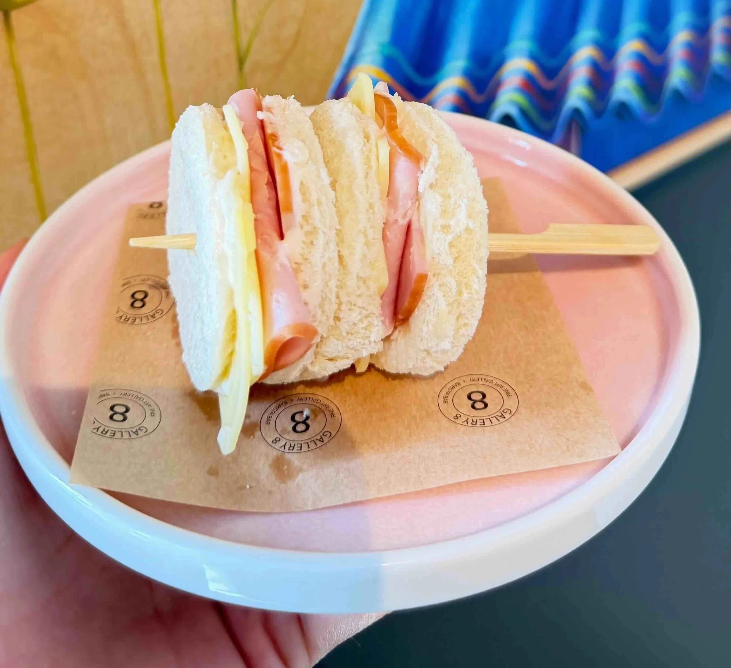 30 Ham & Cheese Stacks