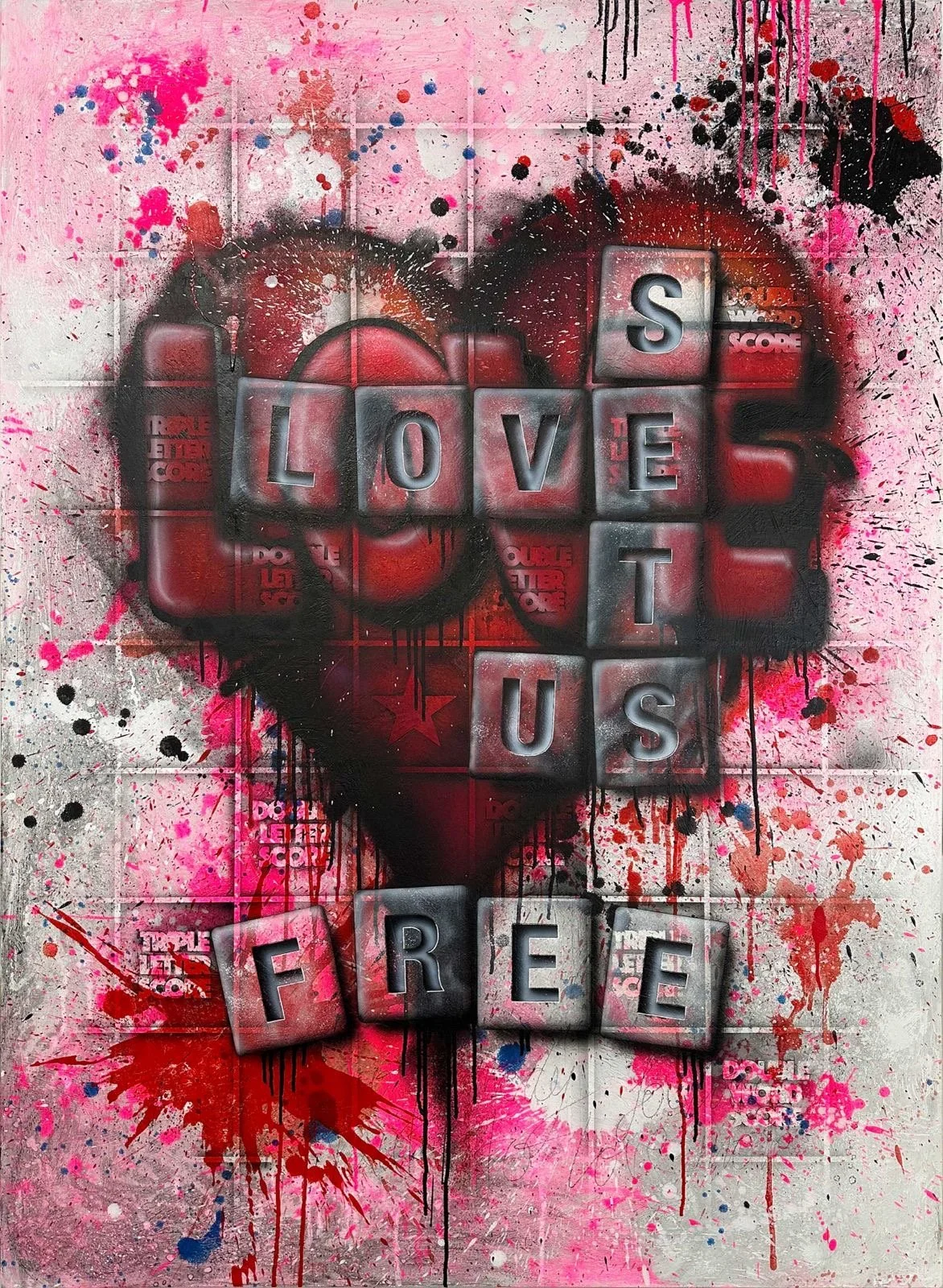 Love #2  | Original Painting