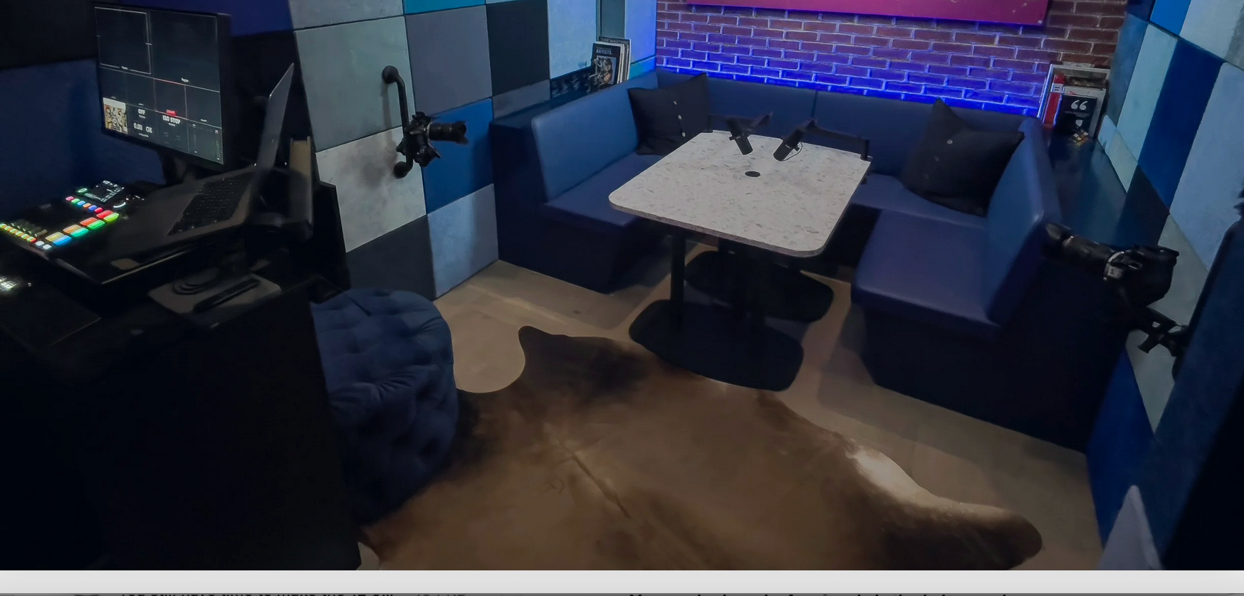 Podcast Preparation Guide &amp; studio images 