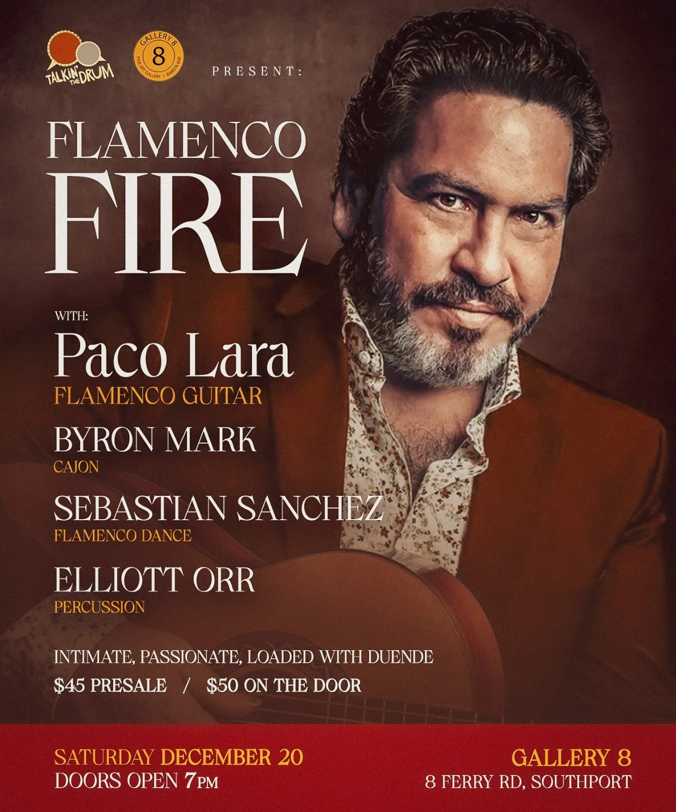 Flamenco Soul with Paco Lara