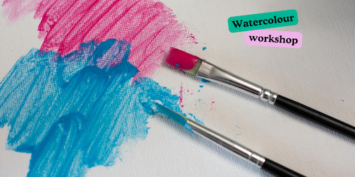Watercolour Workshop with Host Artist: Inessa Ivascanin - $75