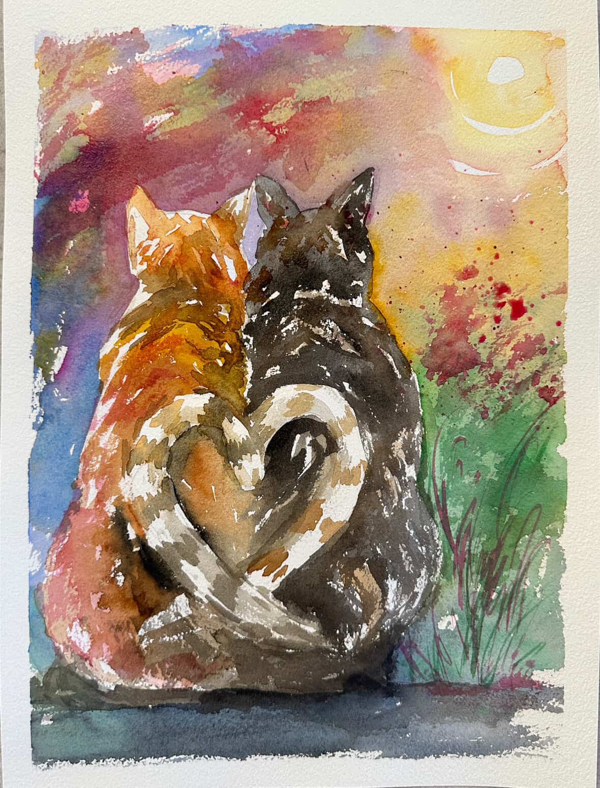 Valentines Day Watercolour Workshop Host Artist: Inessa Ivascanin - $75