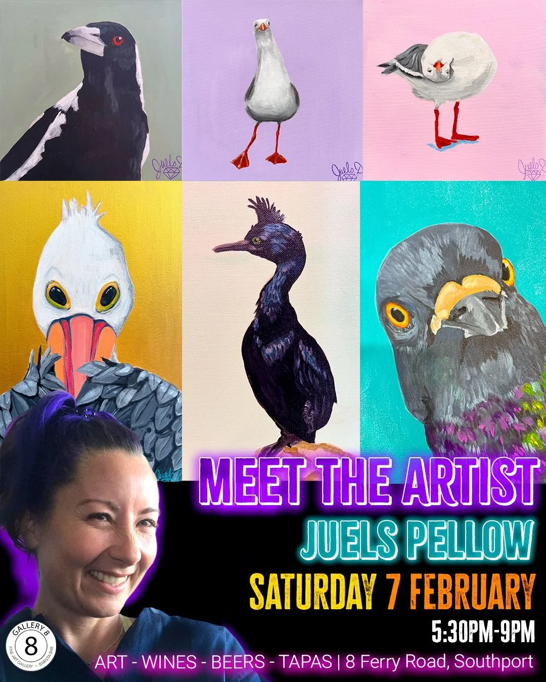 All Welcome 5.30pm -9.00pm Music, Art, Bar