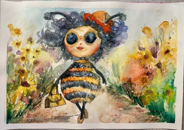 Art Workshop 1.30pm - 4.30pm Watercolour  