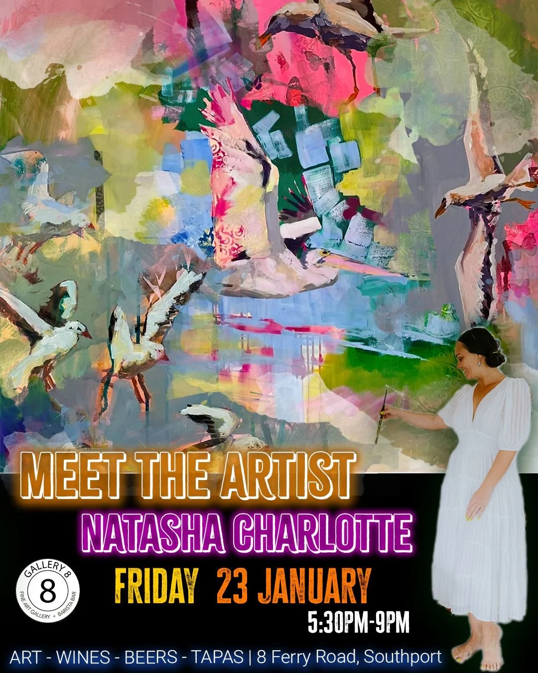 Artist Spotlight: Natasha Charlotte