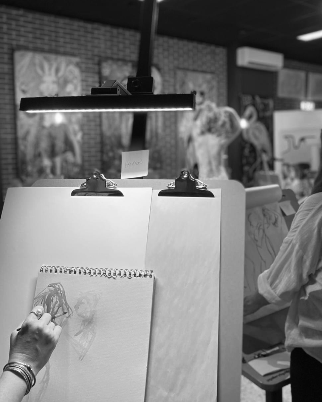 Life Drawing Thursday  (Male Model) 6.00pm - 8.30pm