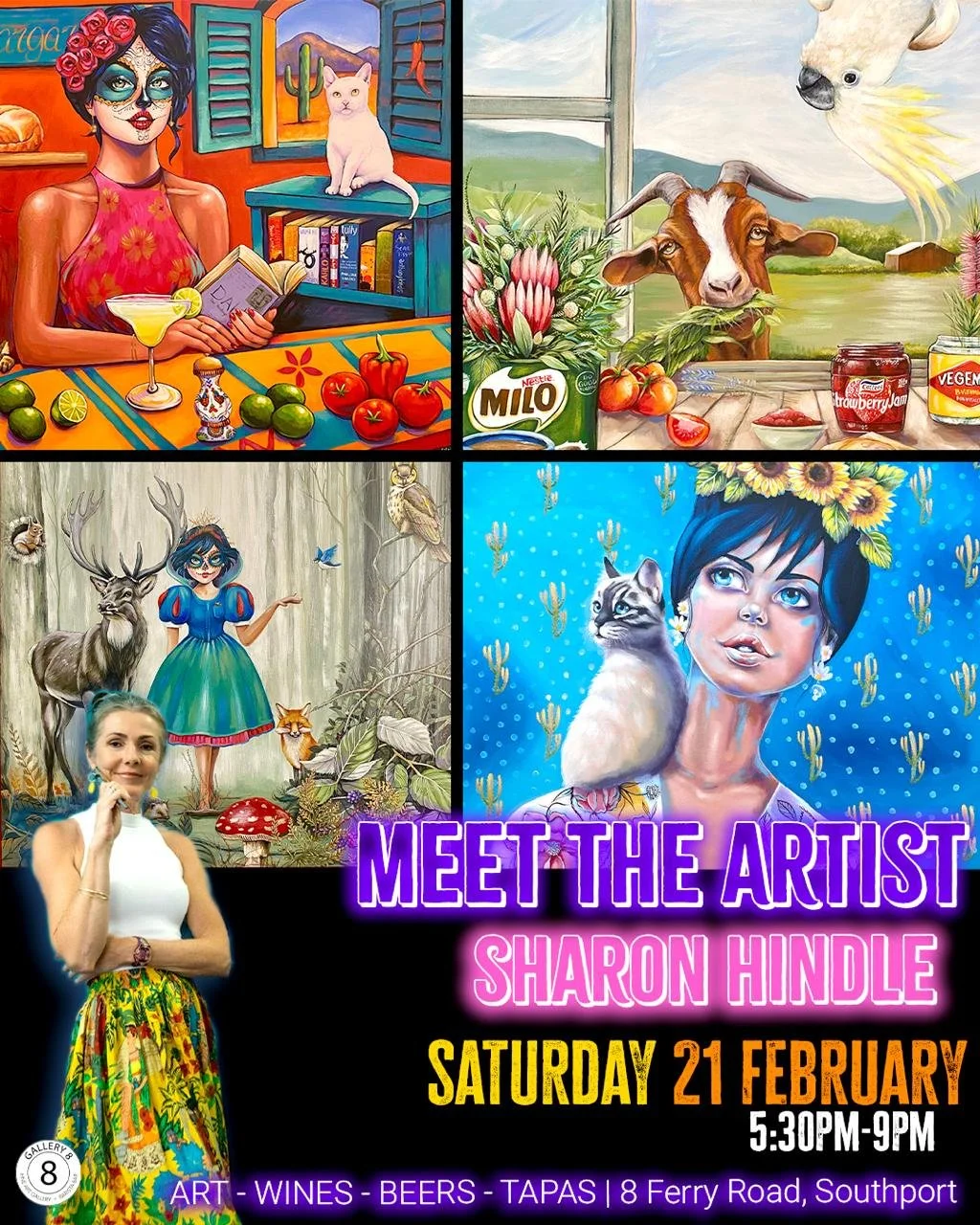 Meet the Artist _ Sharon Hindle Friday 