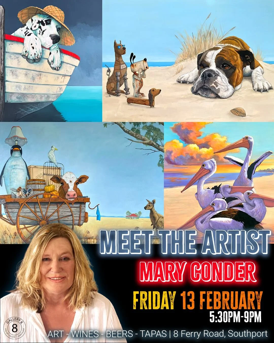 Meet the Artist: Mary Conder