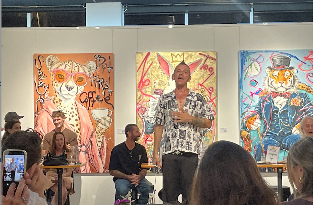 “The Space Cowboy” Returns to Gallery 8 - New Artwork Launch &amp; Exhibition &amp; Show | 20 June - Limited Tickets $25 on sale soon.