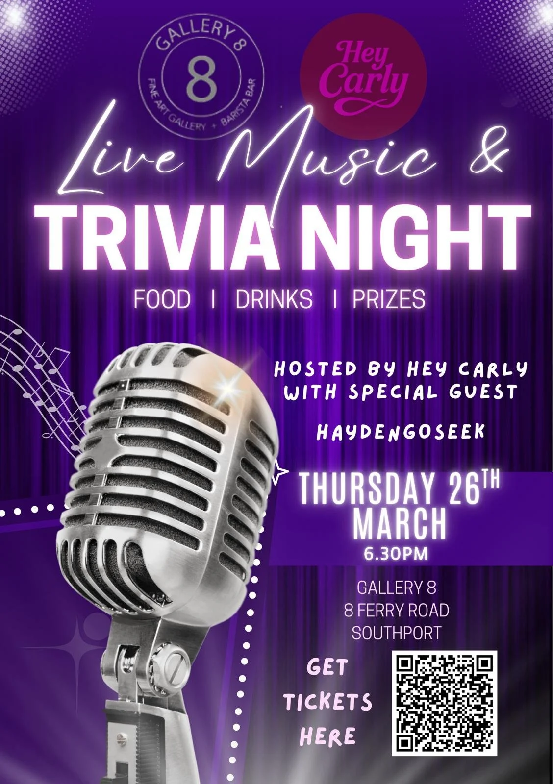 Live Music & Trivia Night 