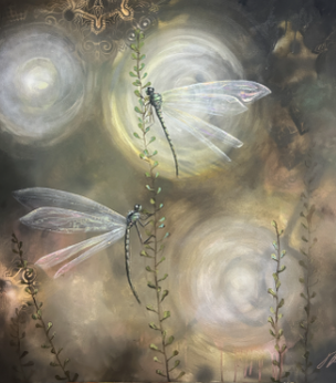 Title:  Light fall | Runner Up People Choice Award | Artist:  Janine Newitt 