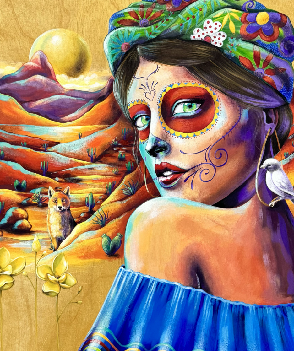 International Women’s Day Exhibition all of March ,