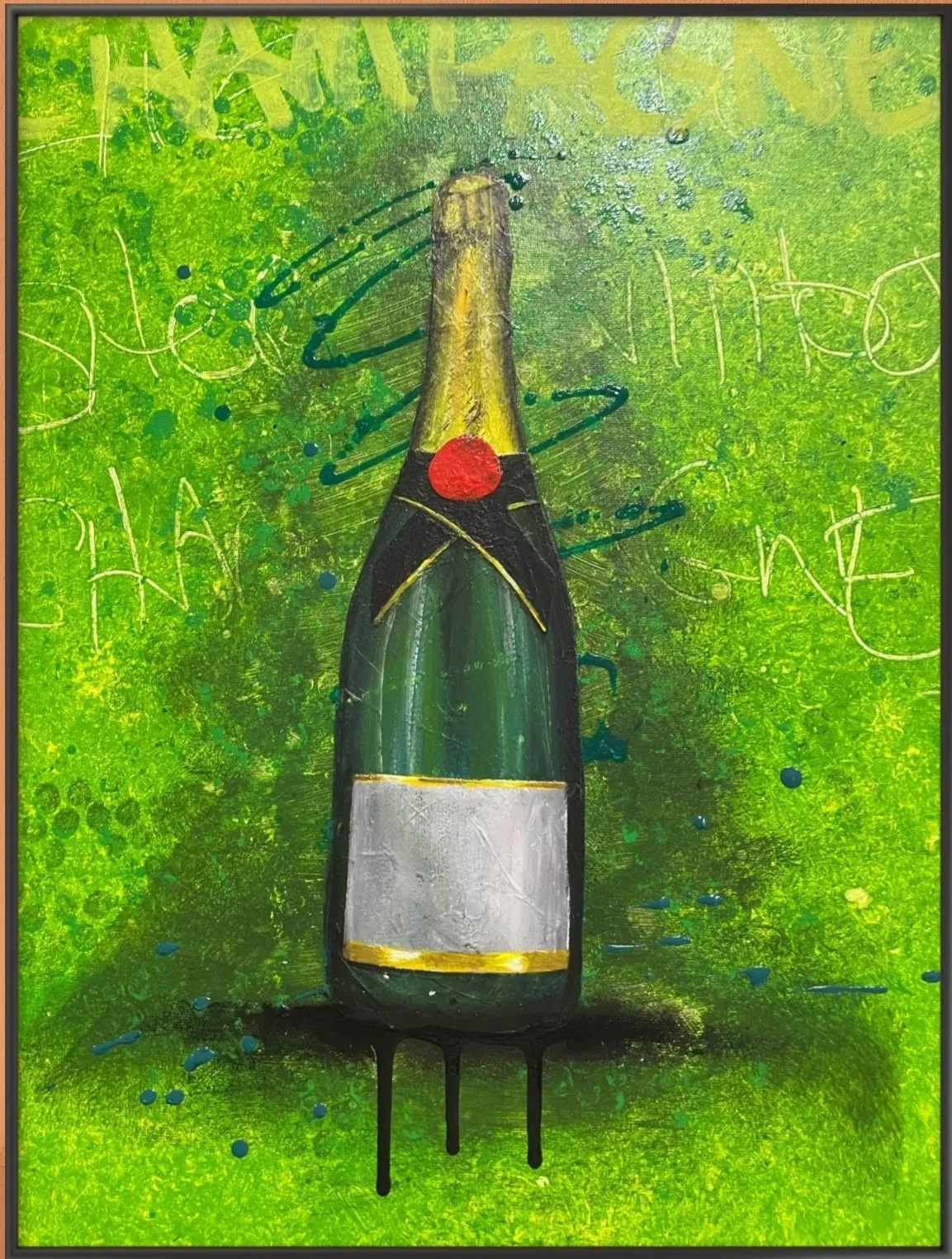 The Premium Champagne Creation