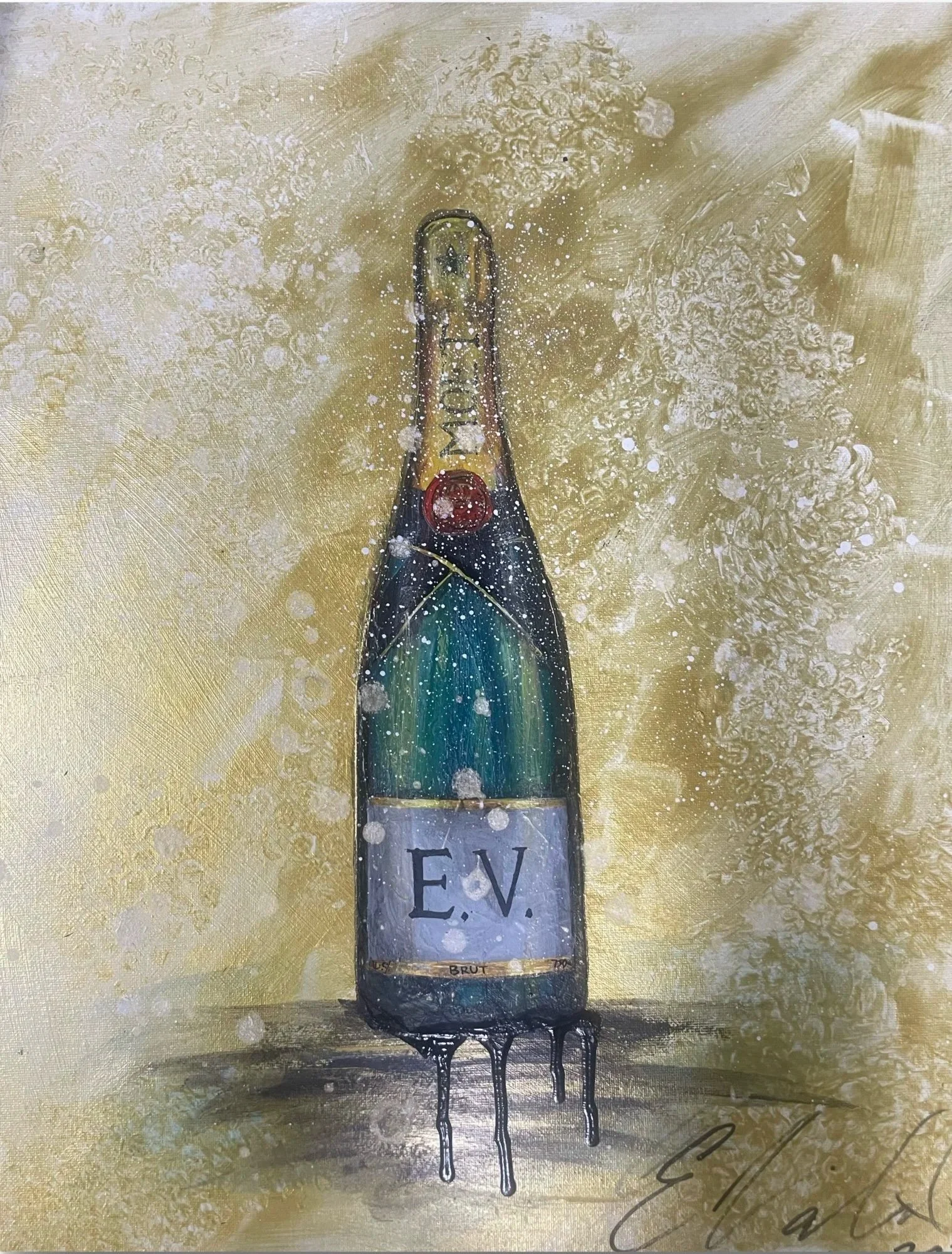 The Classic Champagne Creation