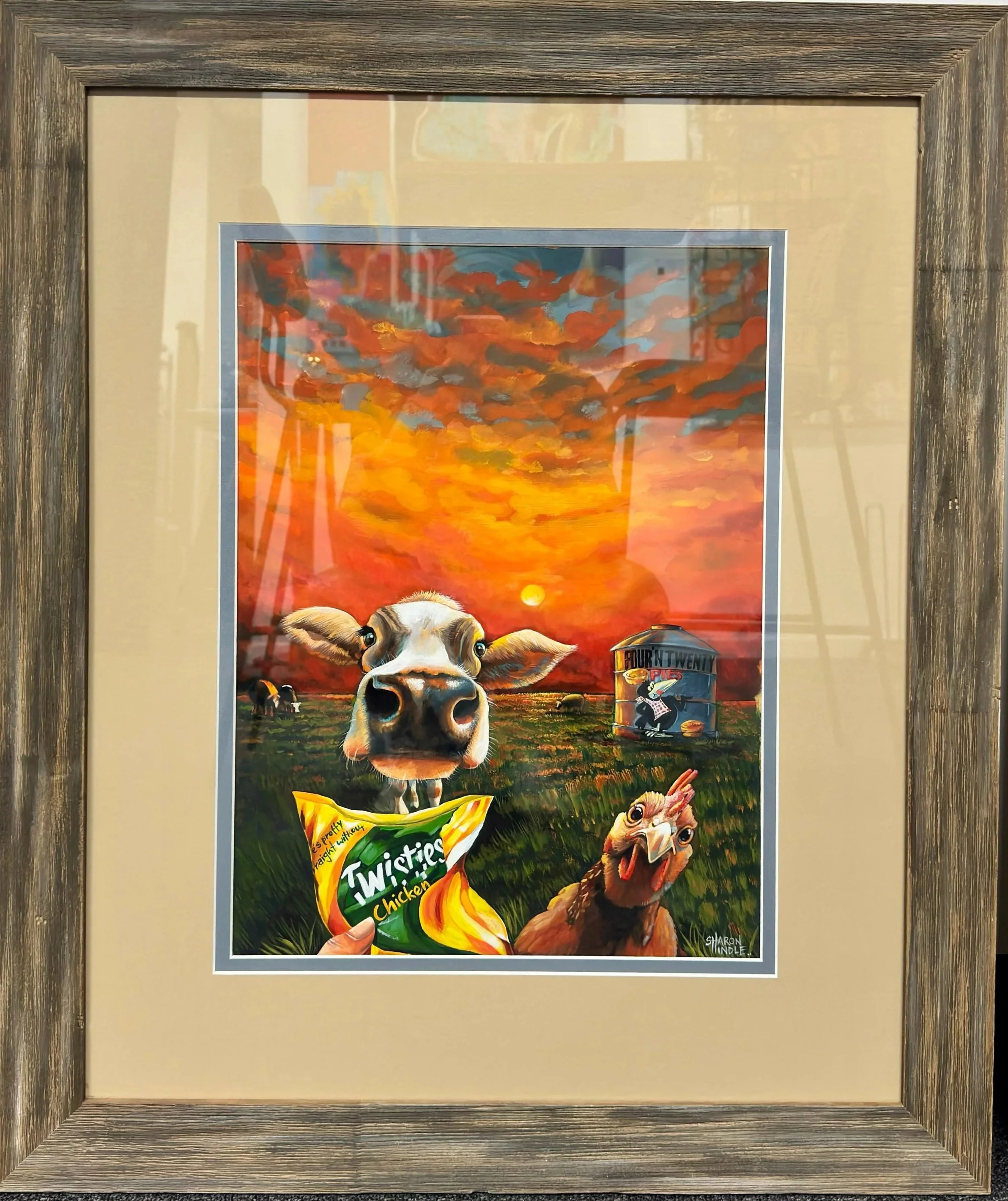 Title:  Chicken Flavour