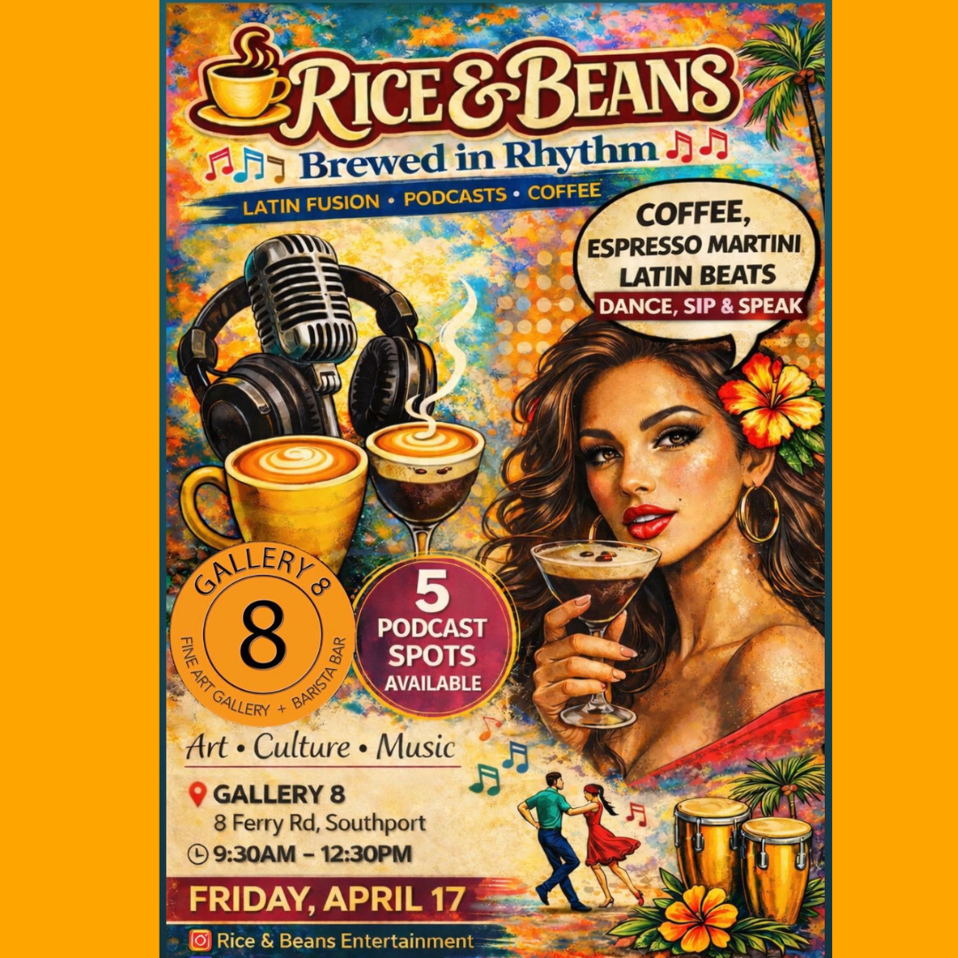 Friday morning Social Salsa 9.30am - 12.30pm