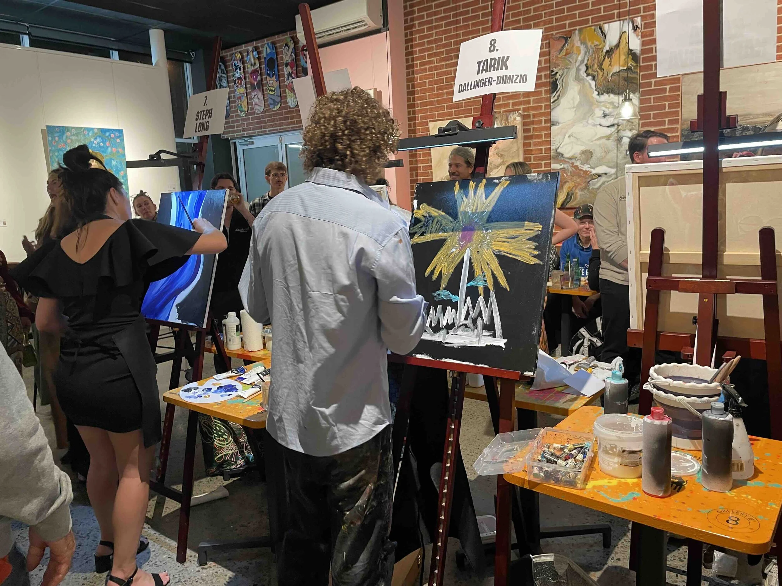 Emerging Artists Session 8