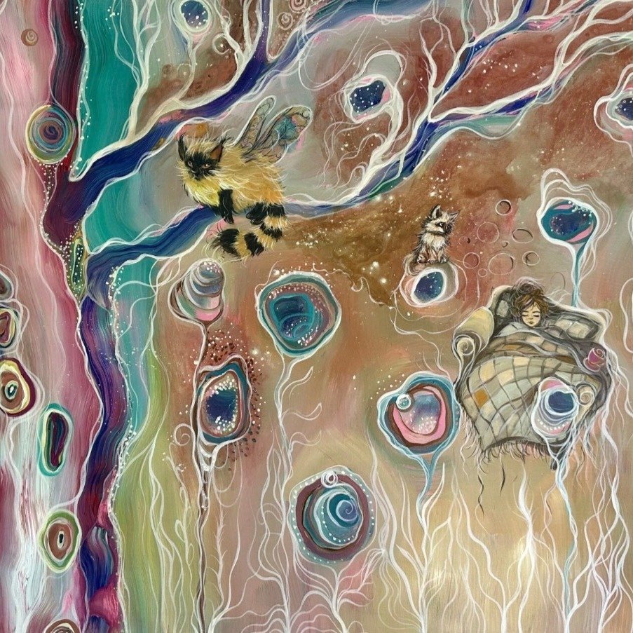 Our latest Pop-Up Exhibition remains open for public viewing. Come support local artists, explore new works and experience Gallery 8&rsquo;s creative community atmosphere.

Featuring contemporary artworks exploring imagination, nature and storytellin
