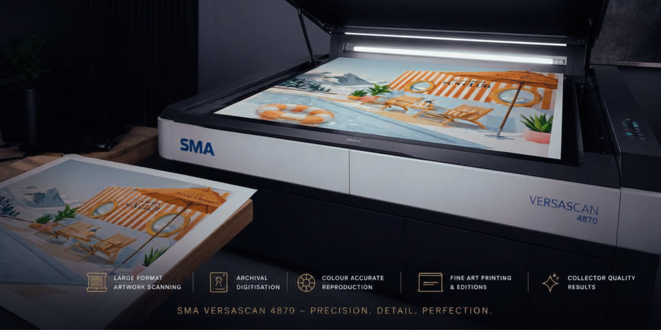 Museum-Grade Artwork Scanning Is Coming to Gallery 8 Gold Coast
