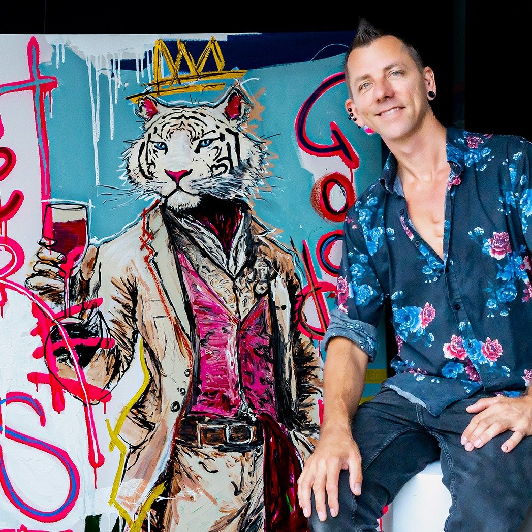 "The SPACE COWBOY RETURNS TO GALLERY 8"
Saturday 20 June 6.30pm - 8.30pm
 Limited Tickets $25 /adult kids free

The legendary **Space Cowboy** is back at Gallery 8 for another unforgettable night of art, performance and immersive creative e