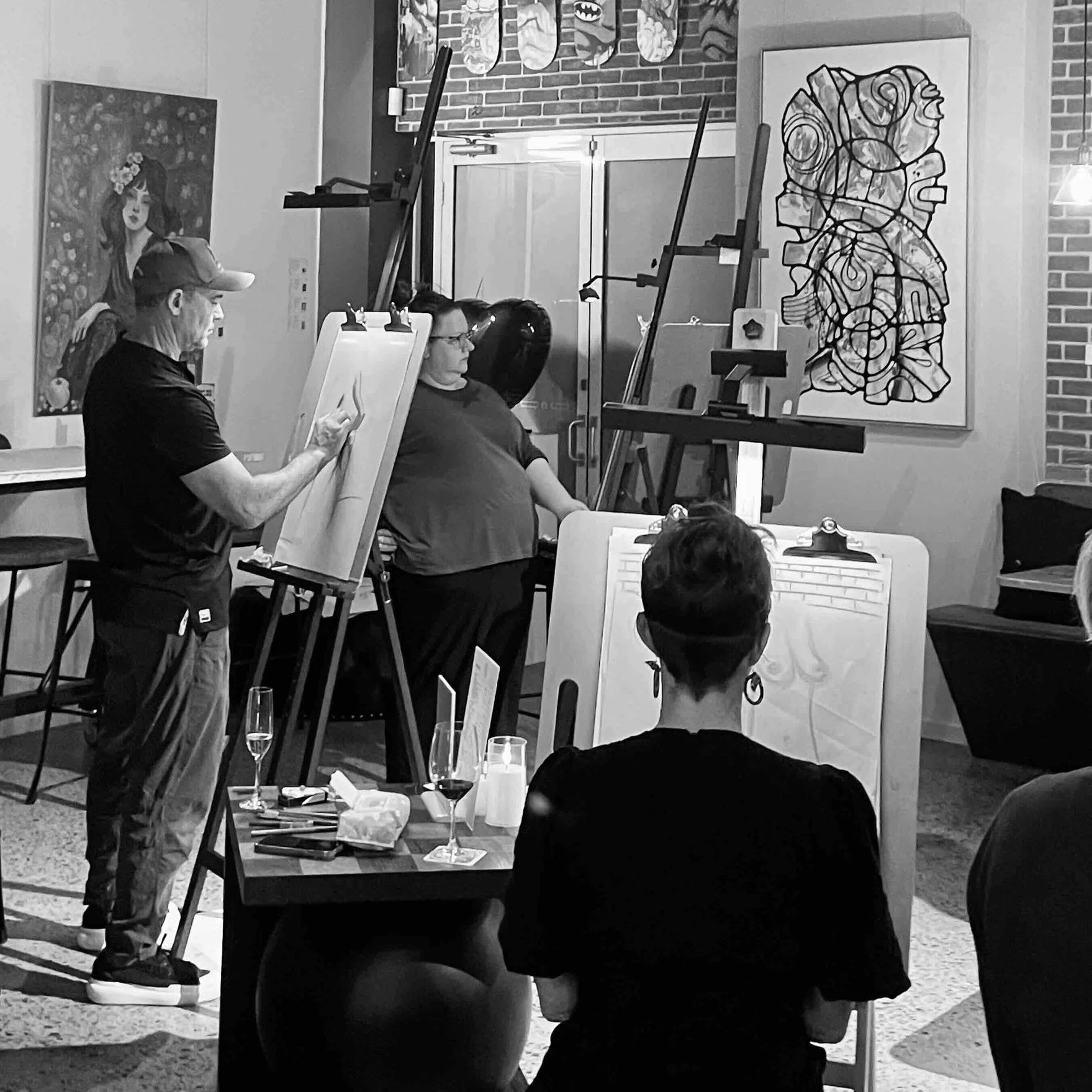 Wednesday 15 July
6:00pm&ndash;8:30pm
Gallery 8, Southport

Work through a series of timed poses in a relaxed, creative setting. All materials and easels included or bring your preferred drawing materials.  Live model - LIV 

Suitable for all experie