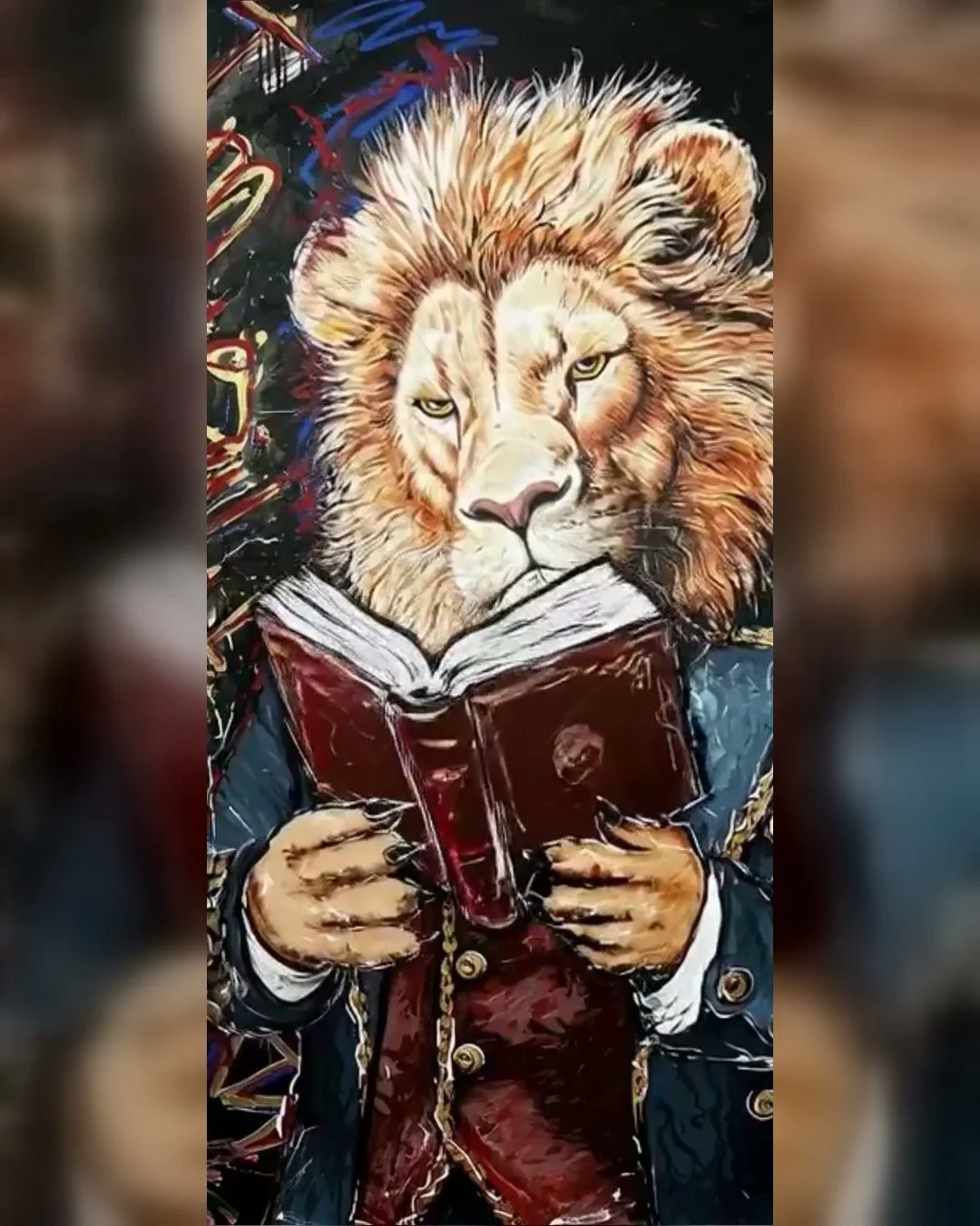 Imagination Rules the World ✨✨🎨
Created from the original artwork and individually hand-finished by the artist, each embellished edition features unique painted details, texture and character. 
Artist:  The Space Cowboy 

Editions:  Limited Edition 