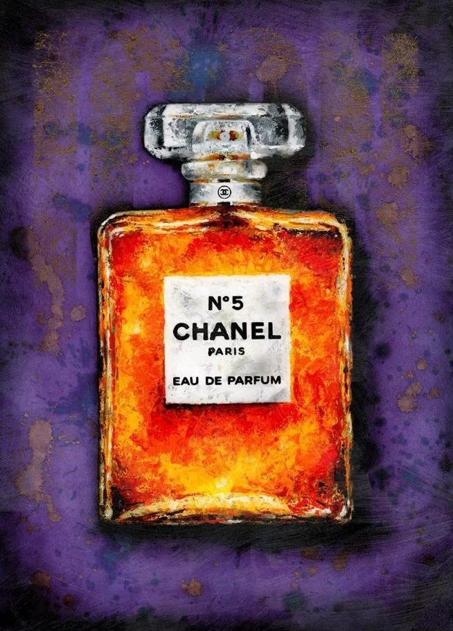 Luxury Study Chanel - Purple