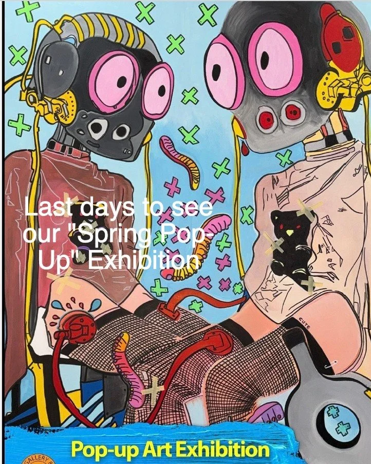 Last few days to see our Spring Pop-Up Exhibition at Gallery 8 🌿🎨

If you haven&rsquo;t visited yet, now is the time. The exhibition features a vibrant mix of original works from emerging and established artists, with plenty of colour, character an