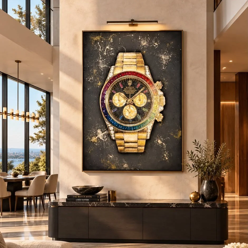 Luxury on a grand scale ✨
Luxury Study - Daytona Rainbow, on velvet 
Original unique (1 of 1) 170cm x 125cm
Enquire via DM or visit Gallery 8, Southport to view.
