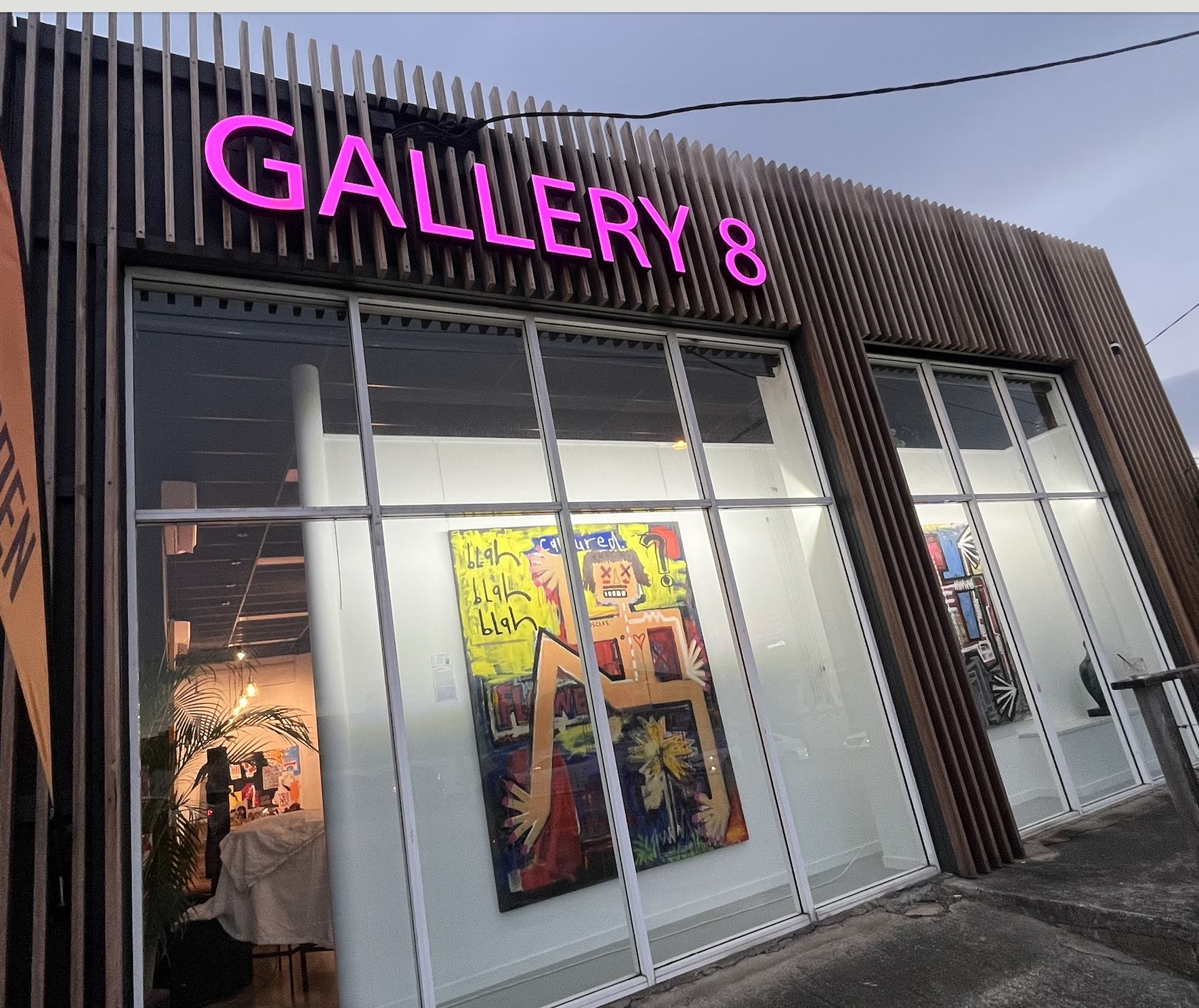 Gallery 8, 8 Ferry Road Southport, Art Cafe 