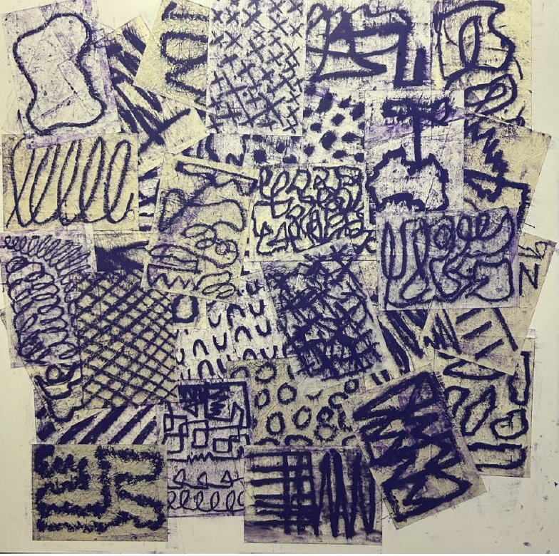 Title:  "DONT KILL MY INNOCENCE" Size:  122cm x 122cm 