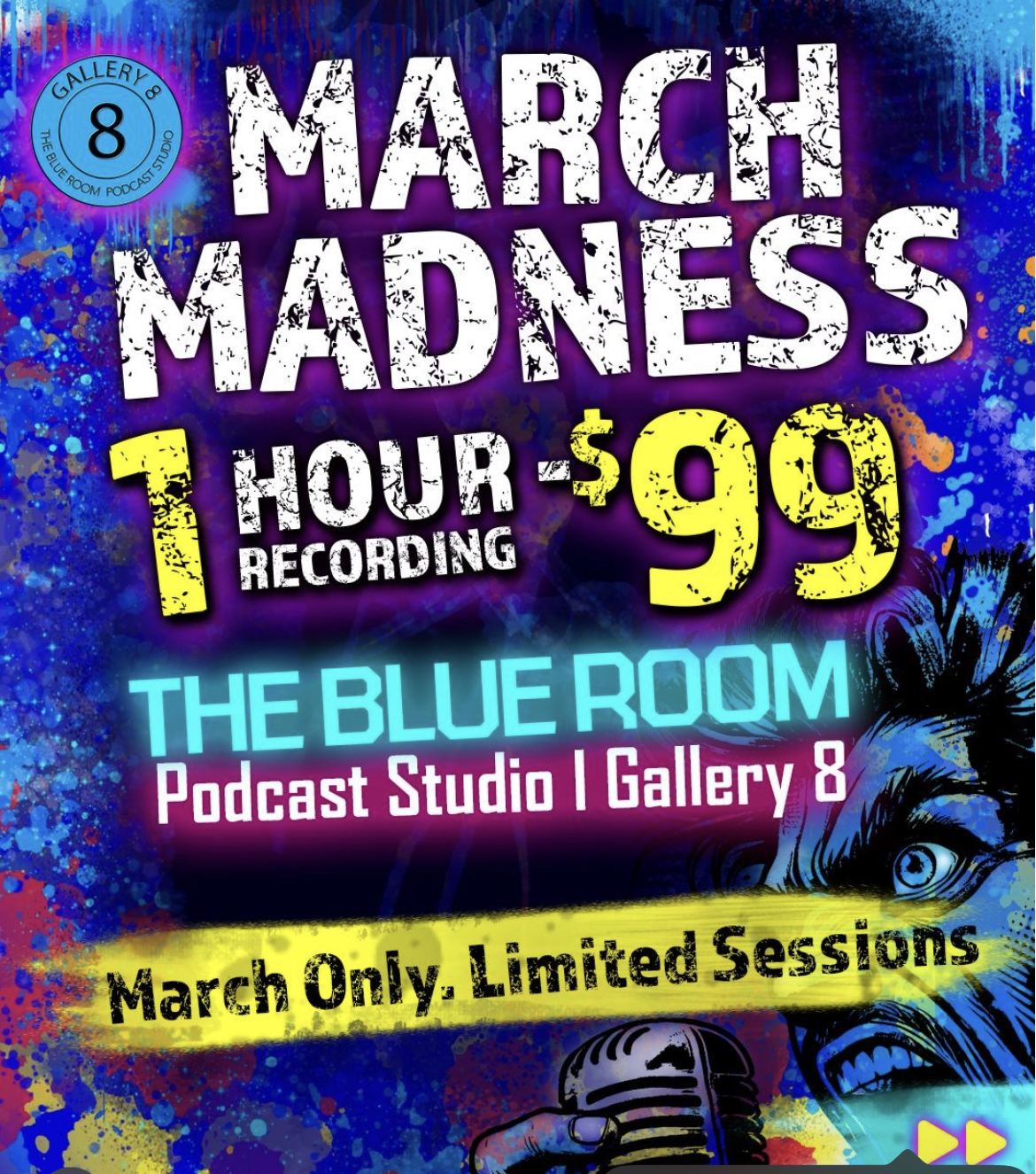 Email:  events@gallery8.com.au