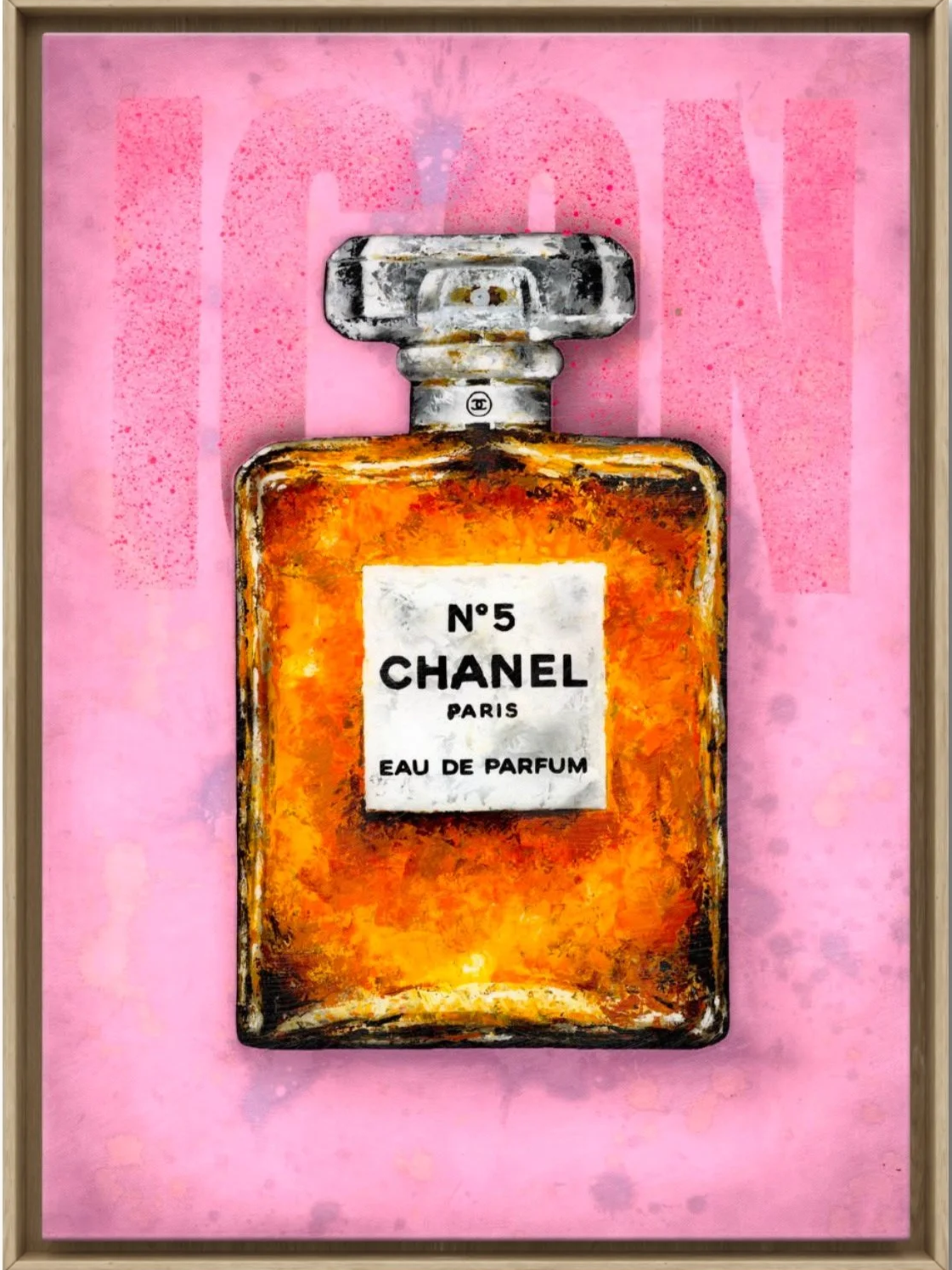 Luxury Study Chanel - Blush Pink